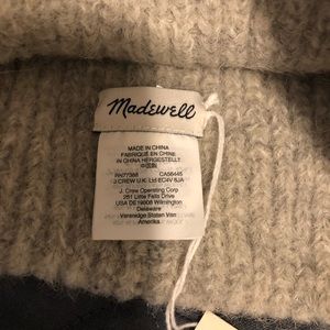 Madewell grey wool beanie